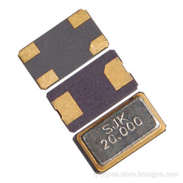 6035 SMD Quartz Crystal, 12MHz Frequency Output, 15pF Loading Capacitance, High-precision